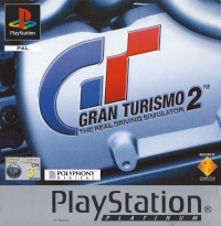 Gran Turismo 2: The Real Driving Simulator - Platinum [FI] Box Art