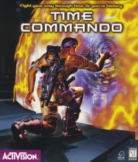 Time Commando Box Art
