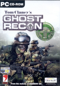 Tom Clancy's Ghost Recon [DK][FI][NO][SE] Box Art