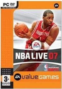 NBA Live 07 - EA Value Games Box Art