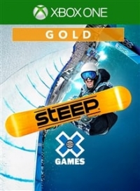 Steep - X Games Gold Edition Box Art