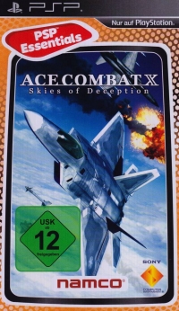 Ace Combat X: Skies of Deception - PSP Essentials [DE] Box Art