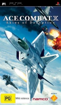 Ace Combat X: Skies of Deception Box Art