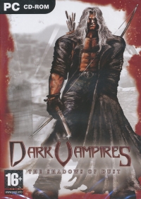 Dark Vampires: The Shadow of Dust Box Art