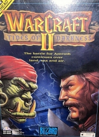Warcraft II: Tides of Darkness (8 Player Head-to-Head) Box Art