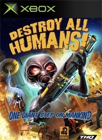 Destroy All Humans! (2005) Box Art