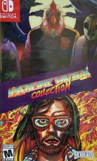 Hotline Miami Collection (split cover) Box Art