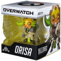 Cute But Deadly Overwatch Orisa  Figure Box Art