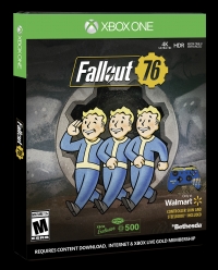Fallout 76 (Only at Walmart) Box Art