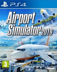 Airport Simulator 2019 Box Art