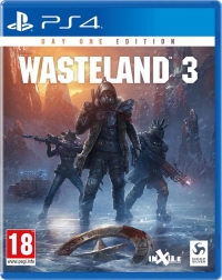 Wasteland 3 - Day One Edition Box Art