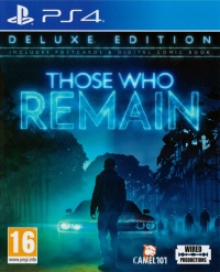 Those Who Remain - Deluxe Edition Box Art