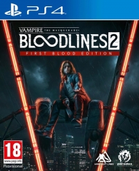 Vampire: The Masquerade Bloodlines 2 - First Blood Edition Box Art