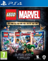Lego Marvel Collection [BE][NL] Box Art