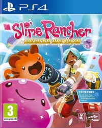 Slime Rancher - Deluxe Edition Box Art