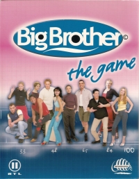 Big Brother: The Game Box Art