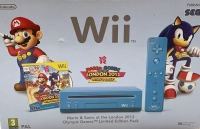 Nintendo Wii - Mario & Sonic at the London Olympic Games [UK] Box Art