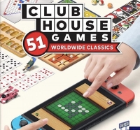 Clubhouse Games: 51 Worldwide Classics Box Art