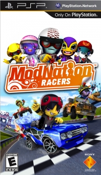 ModNation Racers Box Art