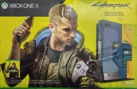 Microsoft Xbox One X 1TB - Cyberpunk 2077 [NA] Box Art