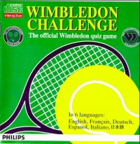 Wimbledon Challenge Box Art