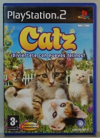 Catz: ¡Diviértete con nuevos felinos! Box Art