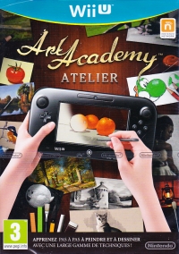 Art Academy: Atelier [FR] Box Art