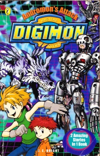 Digimon: Andromon's Attack Box Art