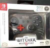 PowerA Enhanced Wireless Controller - The Witcher 3 Box Art