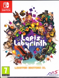 Lapis x Labyrinth - Limited Edition XL (paper sleeve cover) Box Art