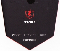 CD Projekt RED Store Bonus Sticker Set Box Art
