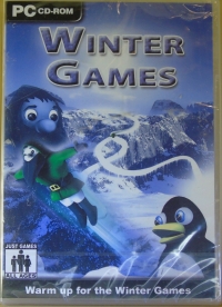 Winter Games Box Art
