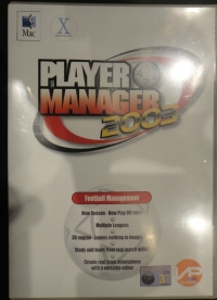Player Manager 2003 Box Art