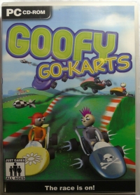 Goofy Go-Karts Box Art