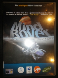 Mind Rover: The Europa Project Box Art