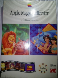 Apple Magic Collection by Disney Interactive Box Art
