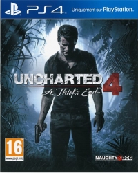 Uncharted 4: A Thief's End [FR] Box Art