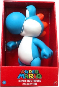 Yoshi Blue Super Size Figure Box Art