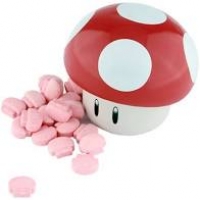 Mario Mushroom Mints Box Art