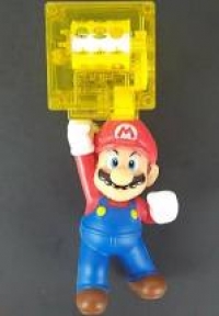 Mcdonald's Mario Coin Slot Toy 2018 Box Art