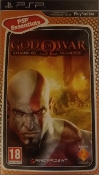 God of War: Chains of Olympus - PSP Essentials [DK][FI][NO][SE] Box Art