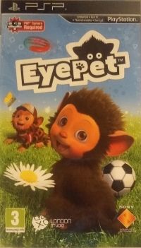 EyePet [DK][FI][NO][SE] Box Art
