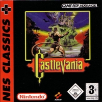 Castlevania - NES Classics + Box Art