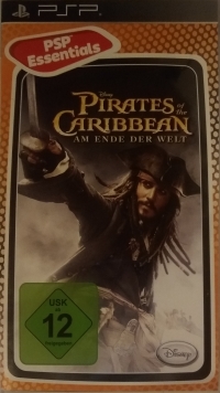 Pirates of the Caribbean: Am Ende Der Welt - PSP Essentials Box Art