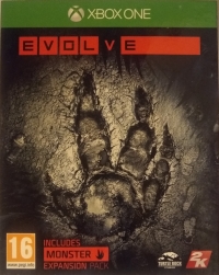 Evolve (Monster Expansion Pack) Box Art
