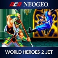 ACA NeoGeo: World Heroes 2 Jet Box Art