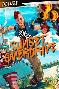 Sunset Overdrive - Deluxe Edition Box Art