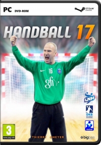 Handball 17 Box Art