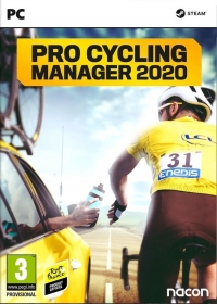 Pro Cycling Manager 2020 Box Art