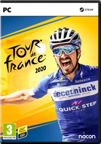 Tour de France 2020 Box Art
